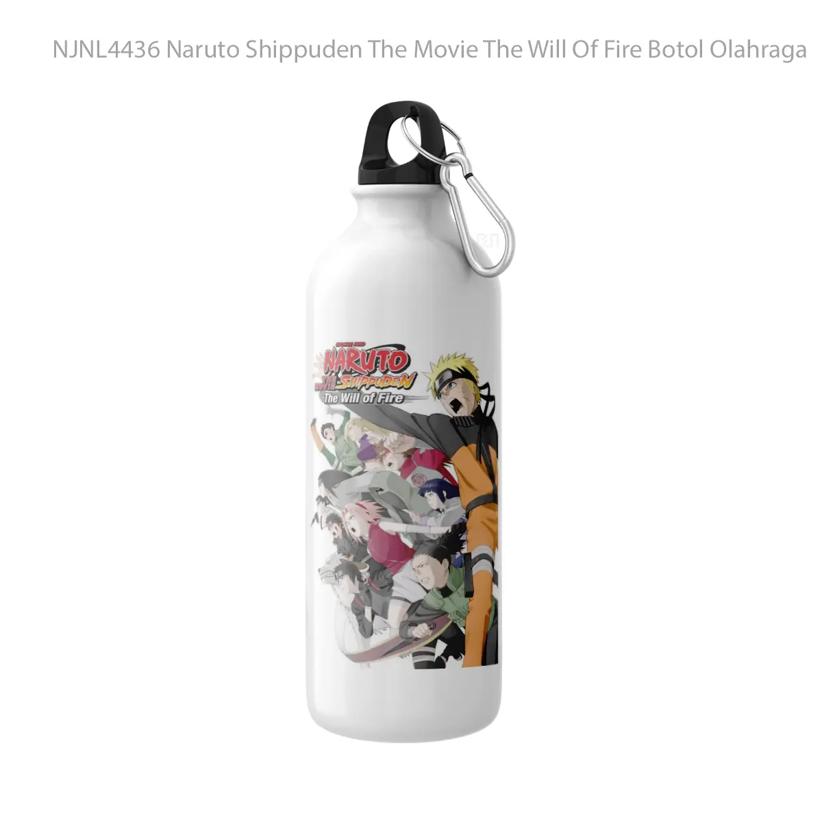 Botol Naruto Shippuden The Movie The Will Of Fire - Toon Sport Bottle