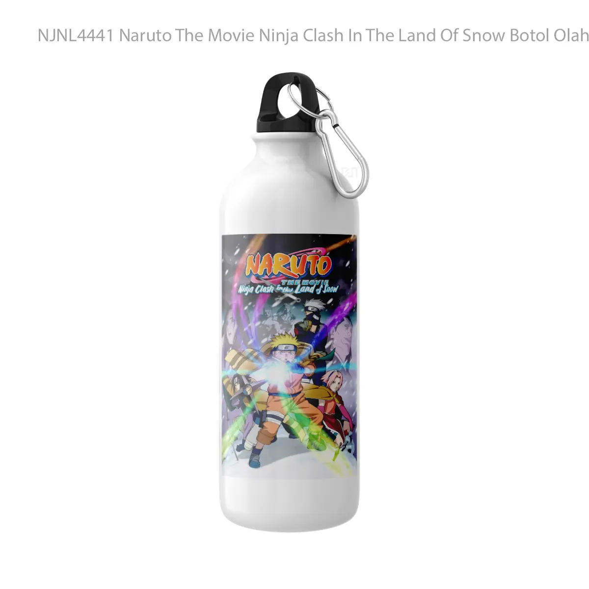 Botol Naruto The Movie Ninja Clash In The Land Of Snow - Toon Sport Bottle
