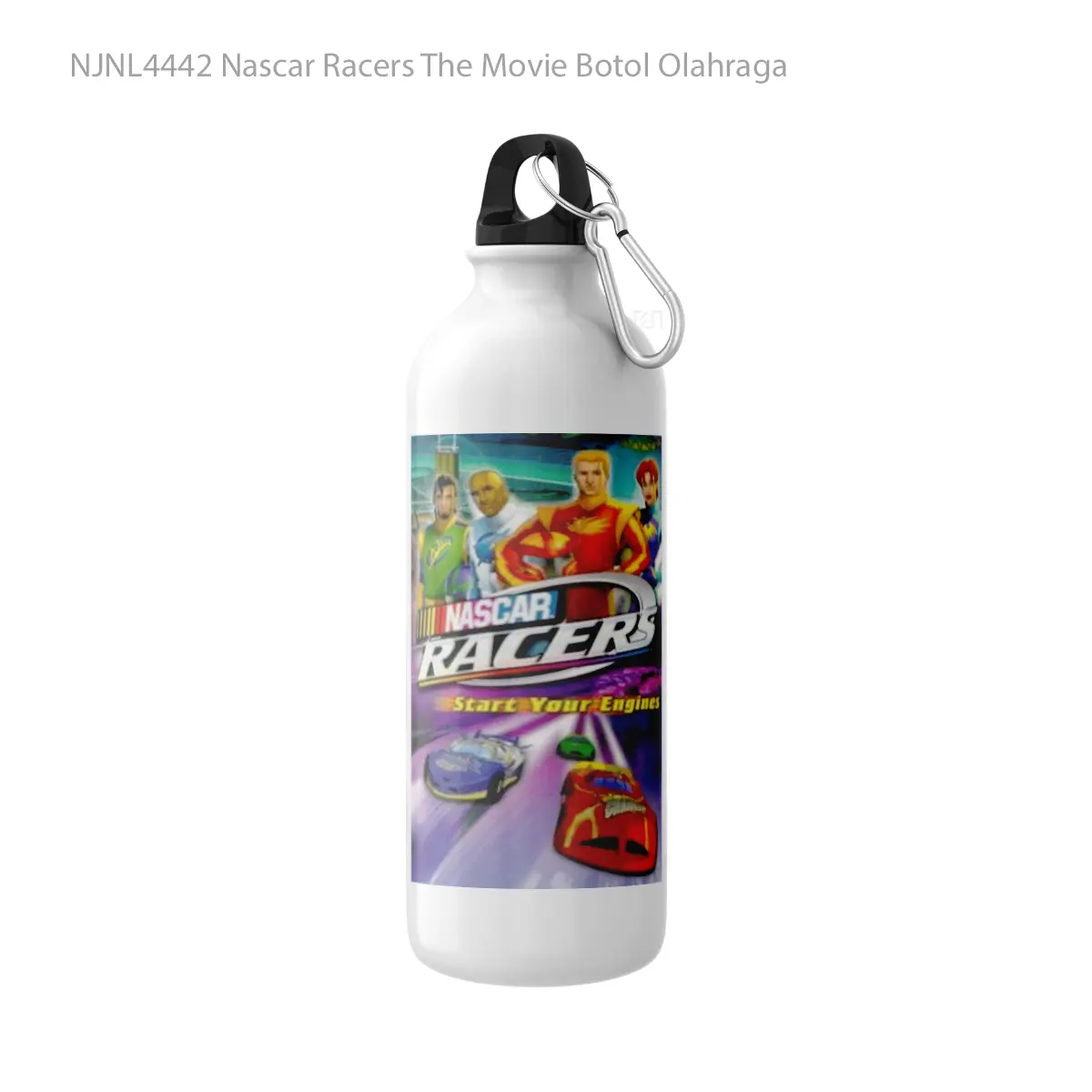 Botol Nascar Racers The Movie - Toon Sport Bottle