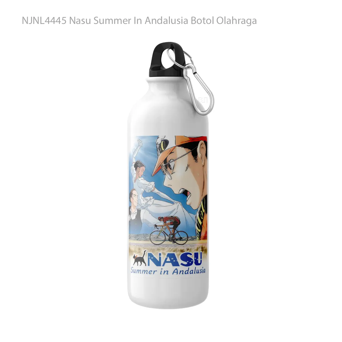 Botol Nasu Summer In Andalusia - Toon Sport Bottle