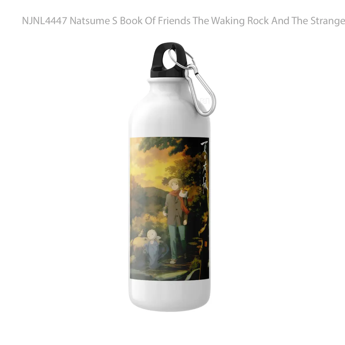 Botol Natsume S Book Of Friends The Waking Rock And The Strange Visitor - Toon Sport Bottle