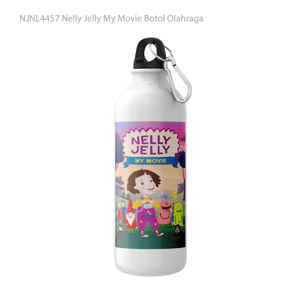 Botol Nelly Jelly My Movie - Toon Sport Bottle