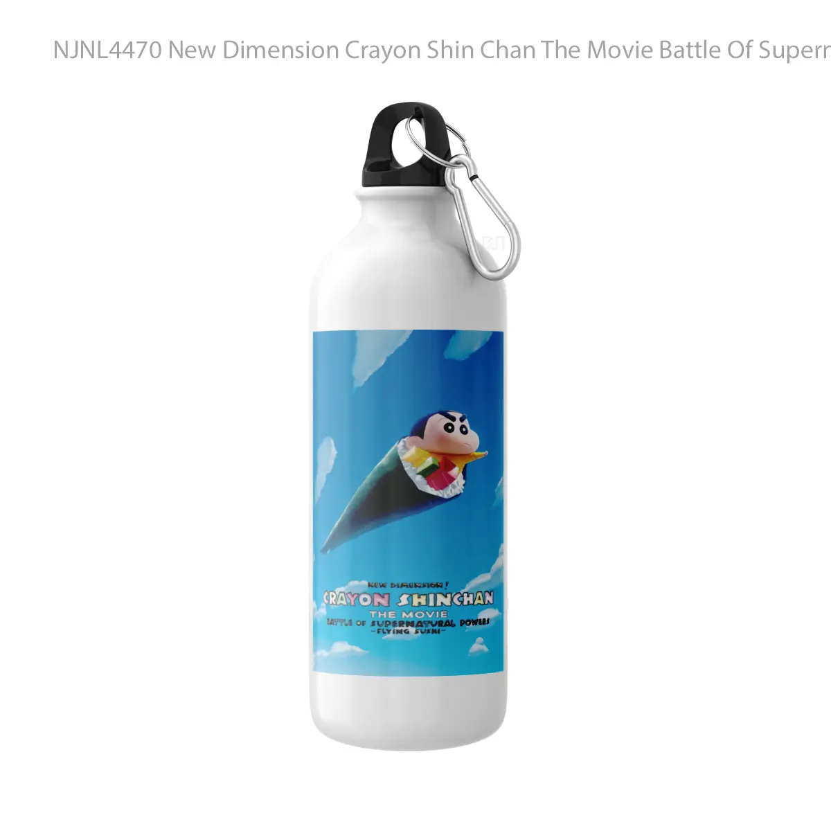 Botol New Dimension Crayon Shin Chan The Movie Battle Of Supernatural Powers Flying Sushi - Toon Sport Bottle