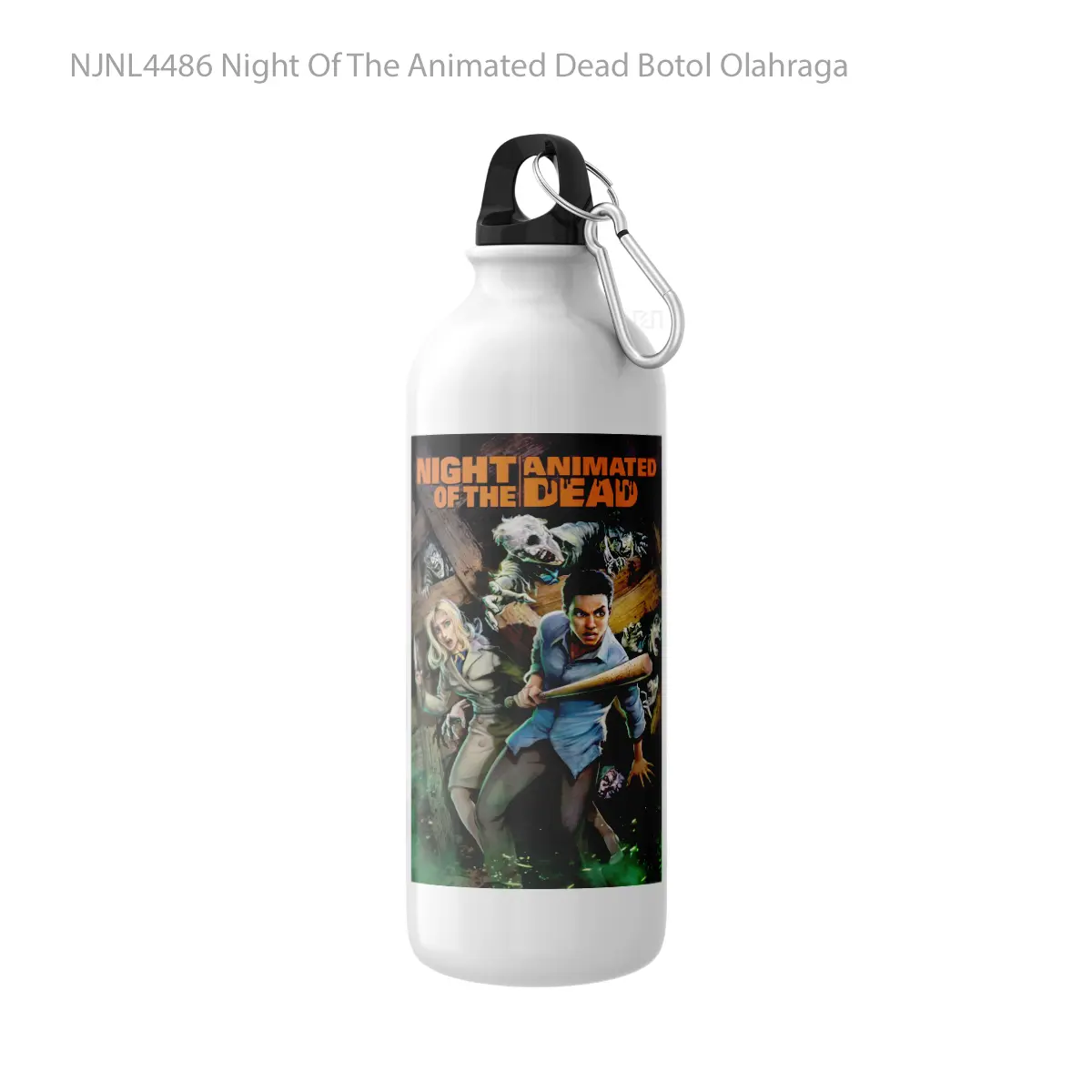 Botol Night Of The Animated Dead - Toon Sport Bottle