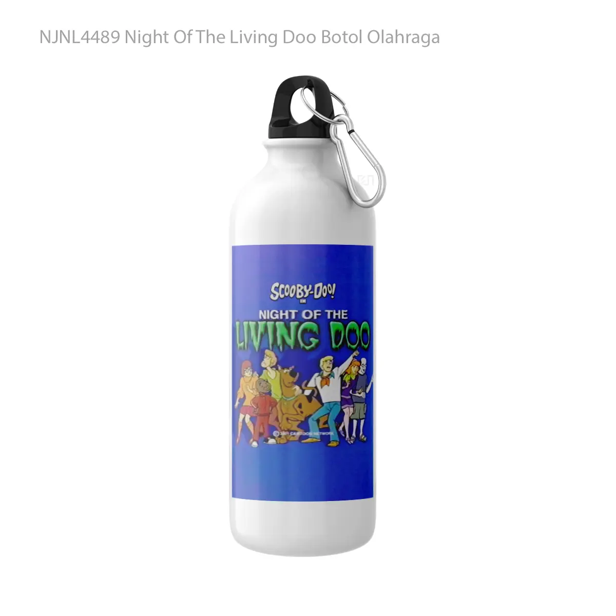 Botol Night Of The Living Doo - Toon Sport Bottle