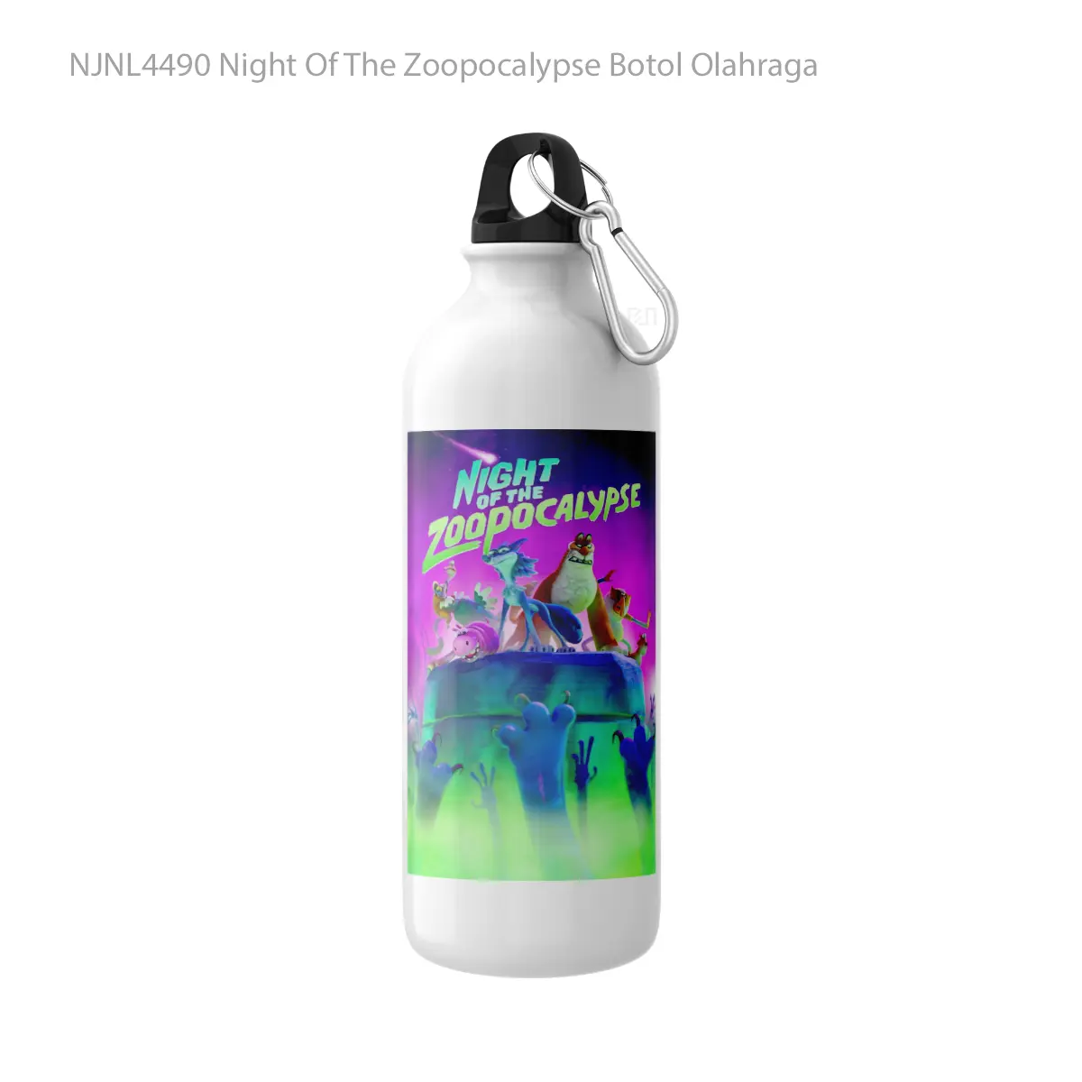 Botol Night Of The Zoopocalypse - Toon Sport Bottle