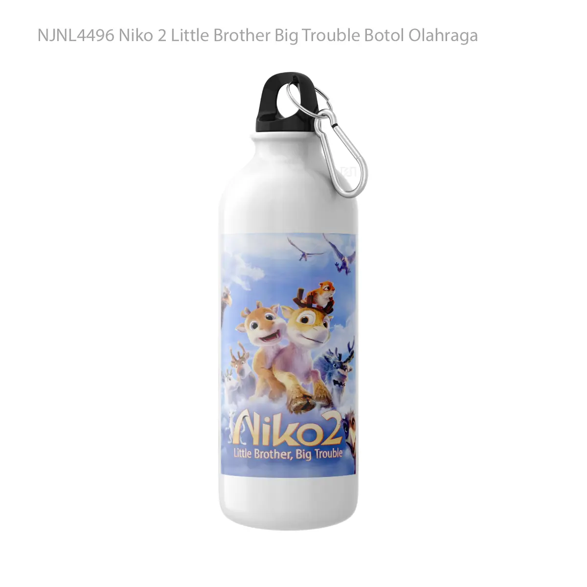 Botol Niko 2 Little Brother Big Trouble - Toon Sport Bottle