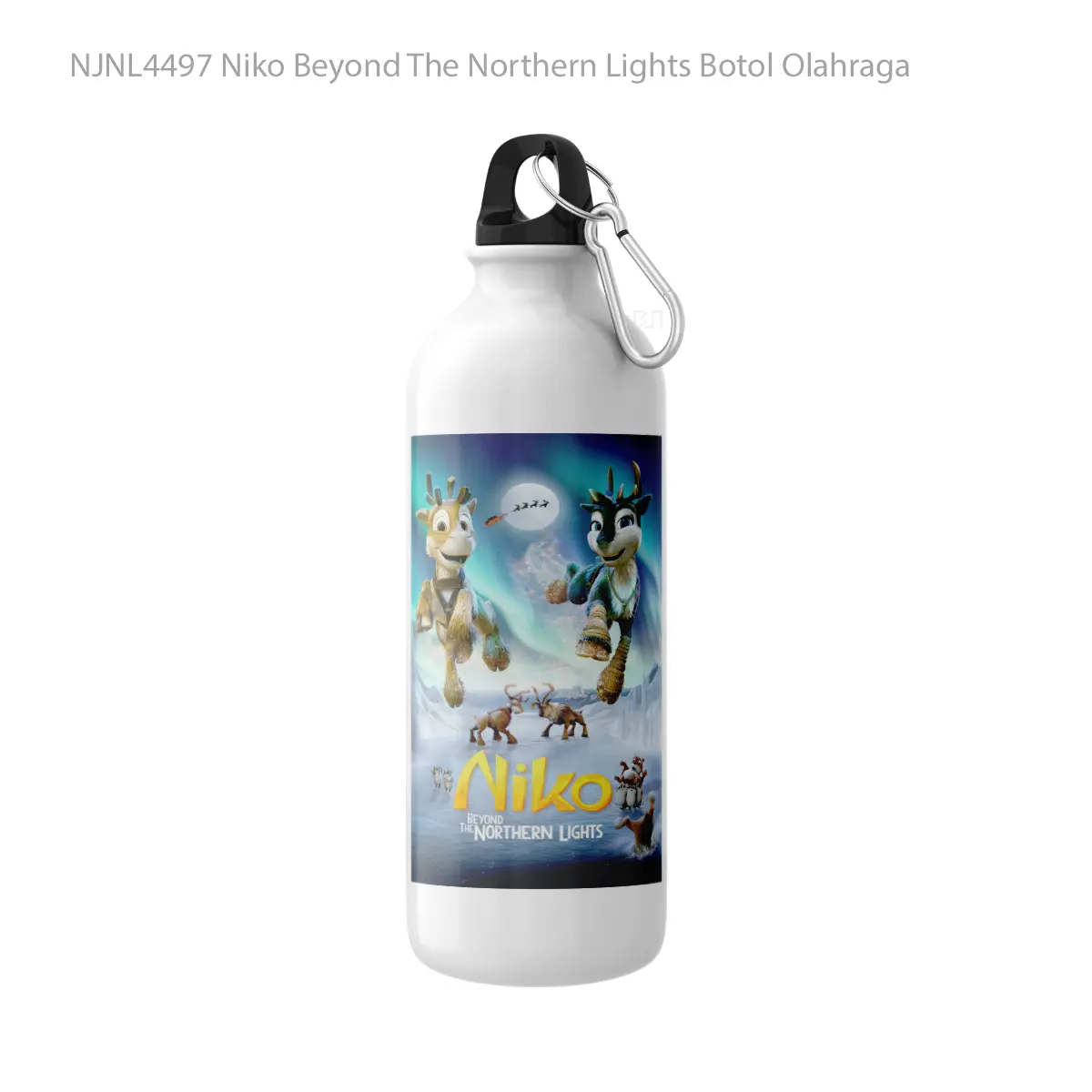 Botol Niko Beyond The Northern Lights - Toon Sport Bottle
