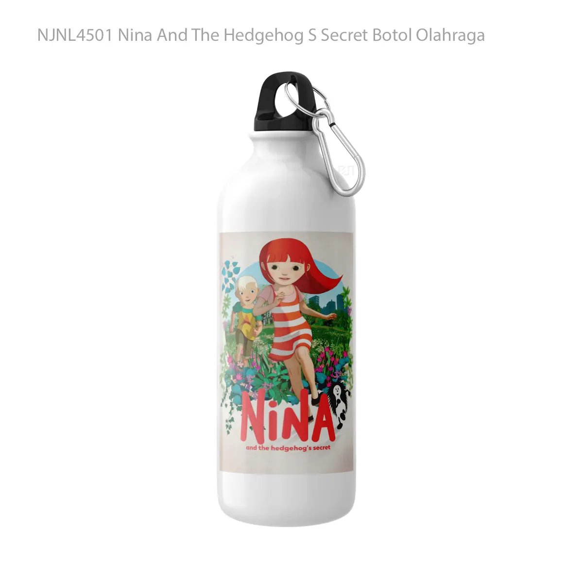 Botol Nina And The Hedgehog S Secret - Toon Sport Bottle