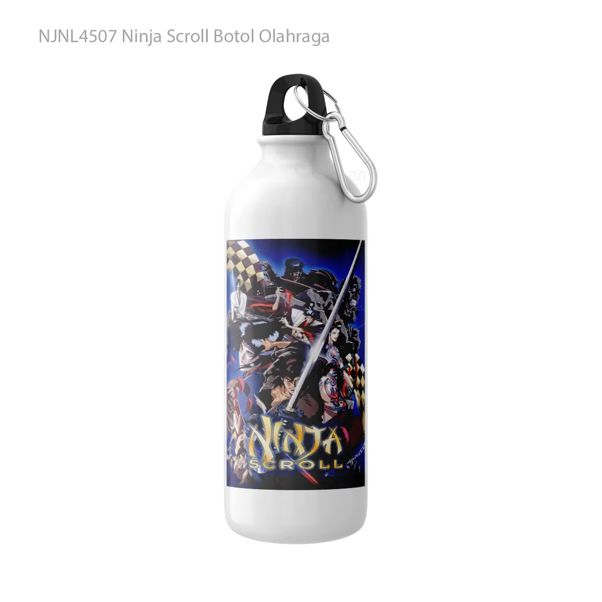 Botol Ninja Scroll - Toon Sport Bottle
