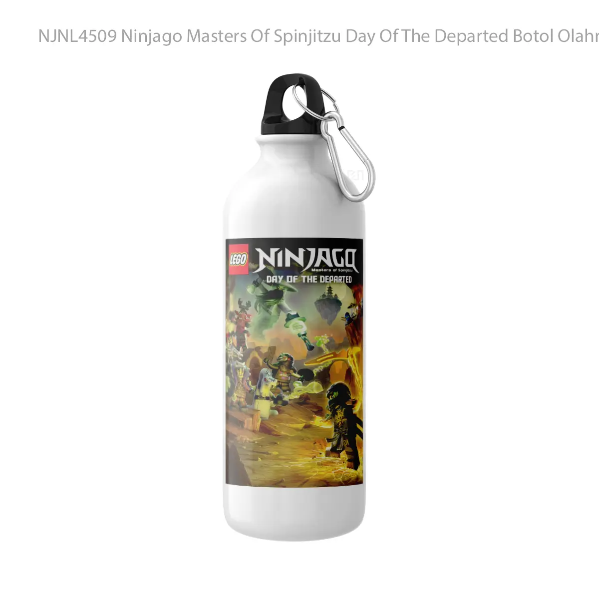 Botol Ninjago Masters Of Spinjitzu Day Of The Departed - Toon Sport Bottle