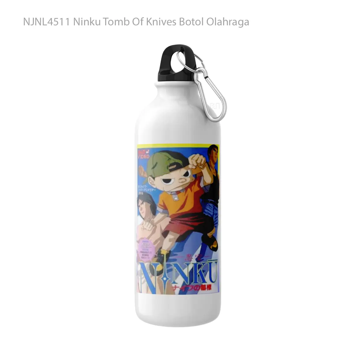 Botol Ninku Tomb Of Knives - Toon Sport Bottle