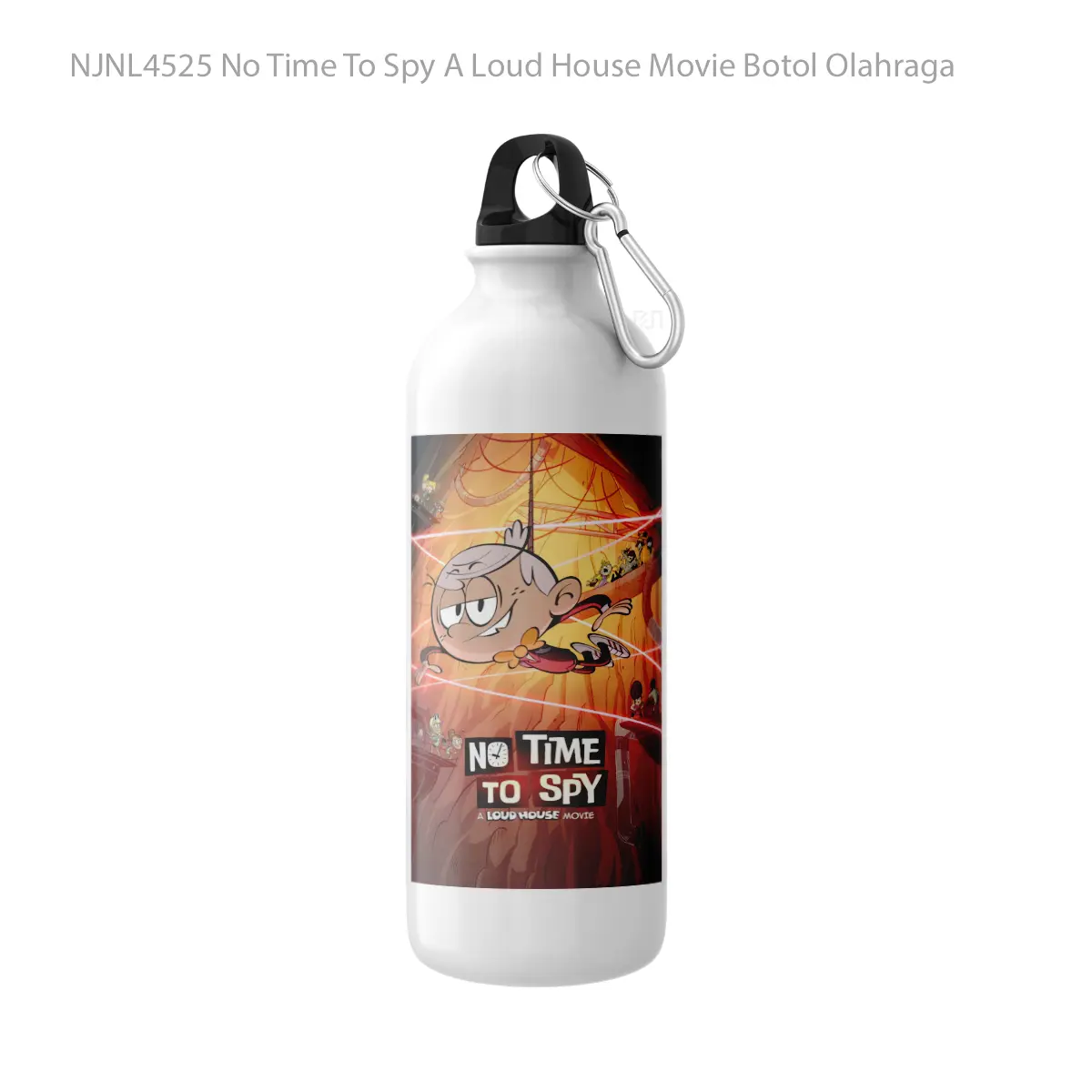 Botol No Time To Spy A Loud House Movie - Toon Sport Bottle