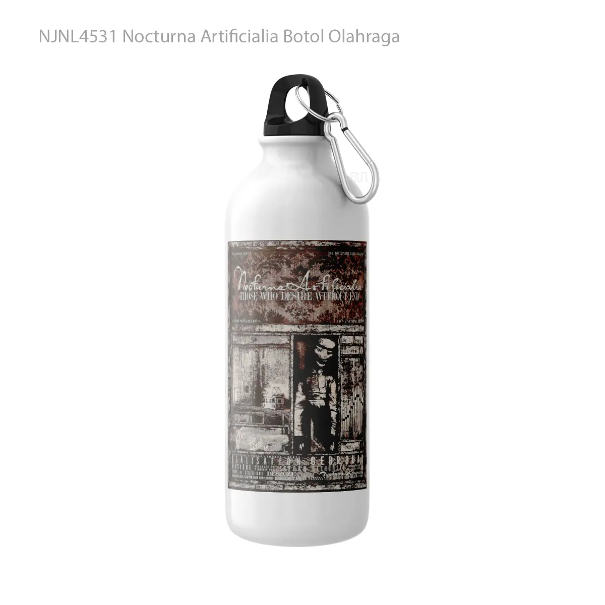 Botol Nocturna Artificialia - Toon Sport Bottle