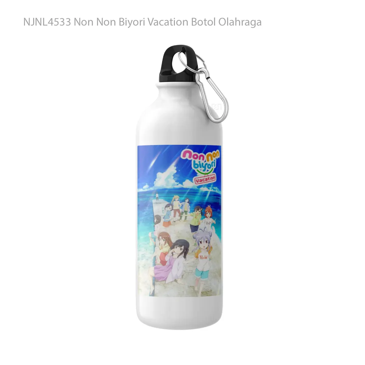 Botol Non Non Biyori Vacation - Toon Sport Bottle