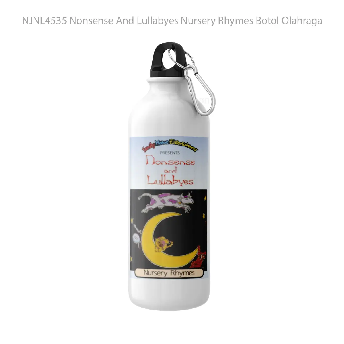 Botol Nonsense And Lullabyes Nursery Rhymes - Toon Sport Bottle
