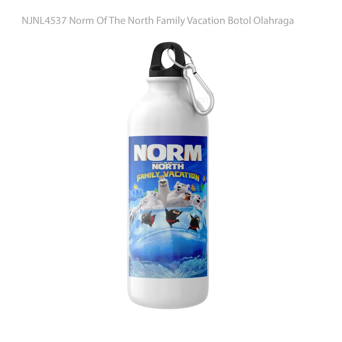 Botol Norm Of The North Family Vacation - Toon Sport Bottle