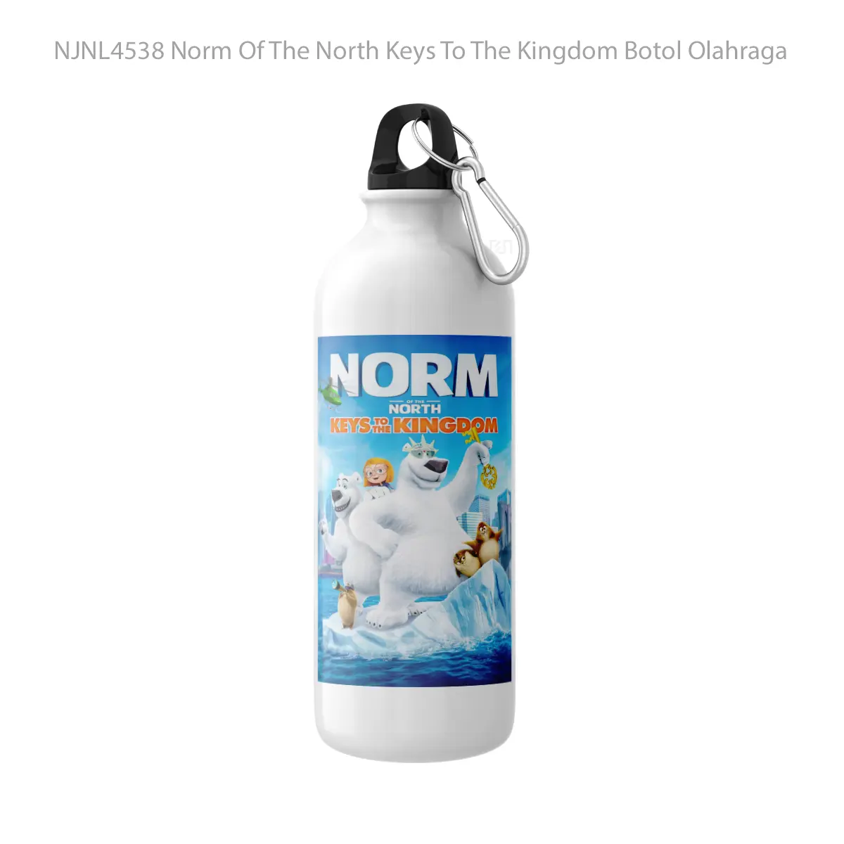 Botol Norm Of The North Keys To The Kingdom - Toon Sport Bottle