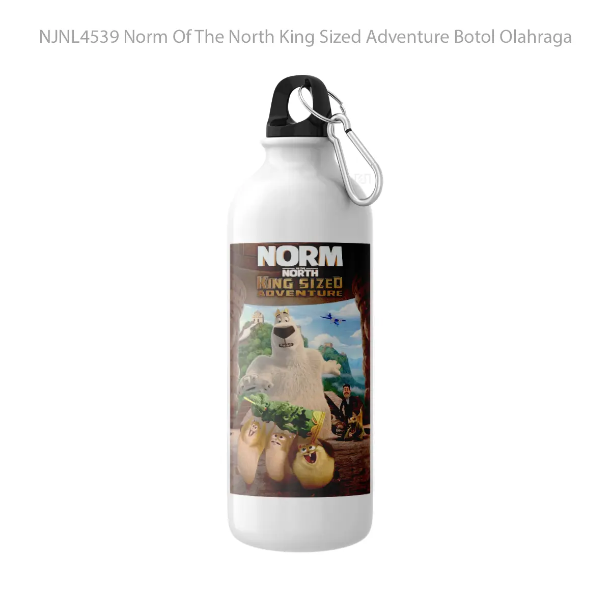 Botol Norm Of The North King Sized Adventure - Toon Sport Bottle