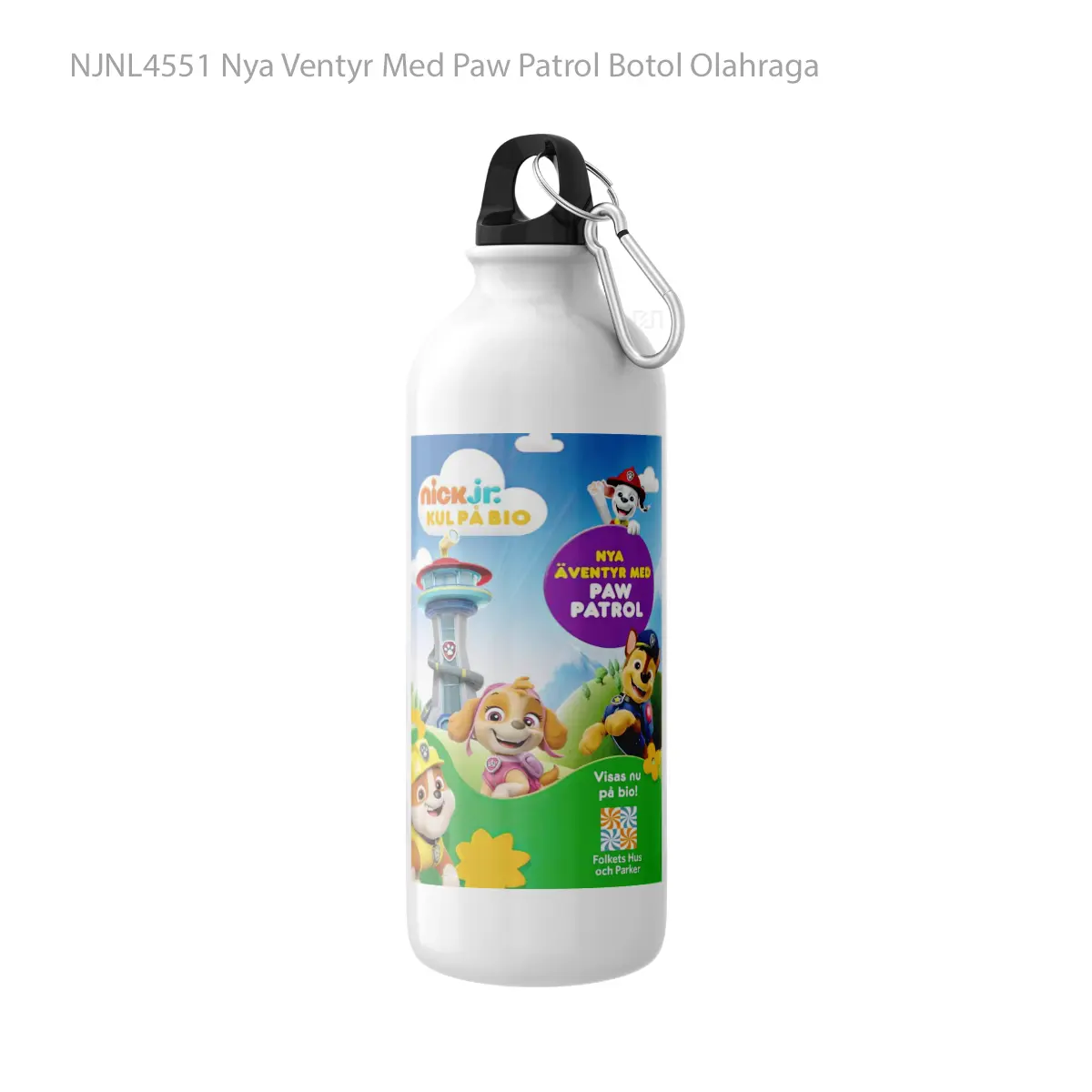 Botol Nya Ventyr Med Paw Patrol - Toon Sport Bottle