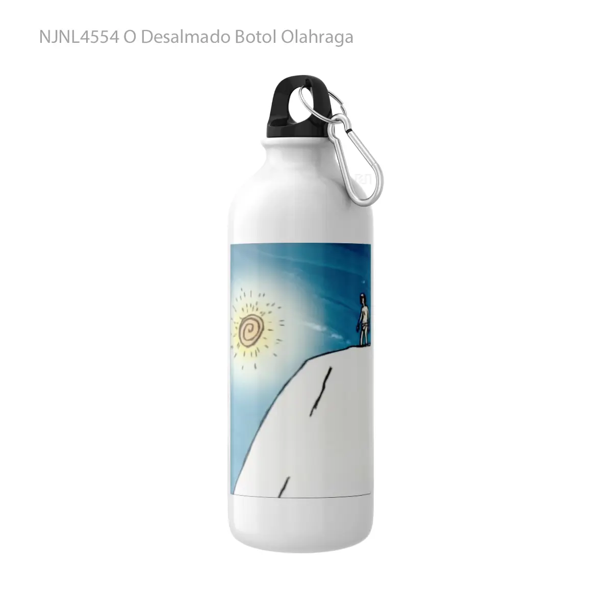 Botol O Desalmado - Toon Sport Bottle