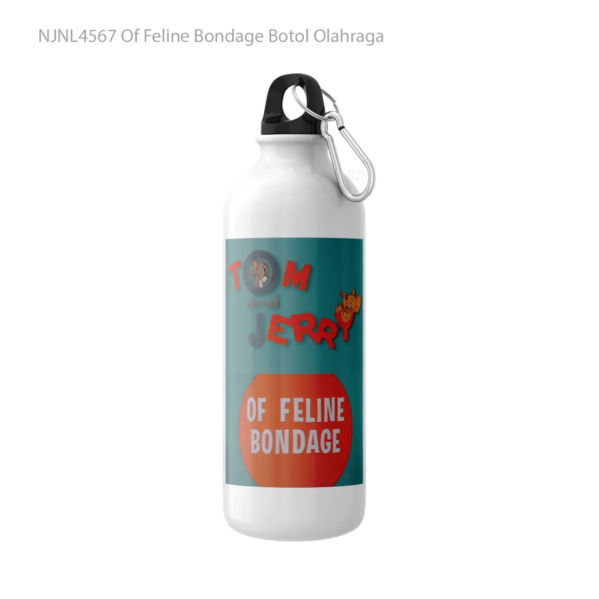 Botol Of Feline Bondage - Toon Sport Bottle