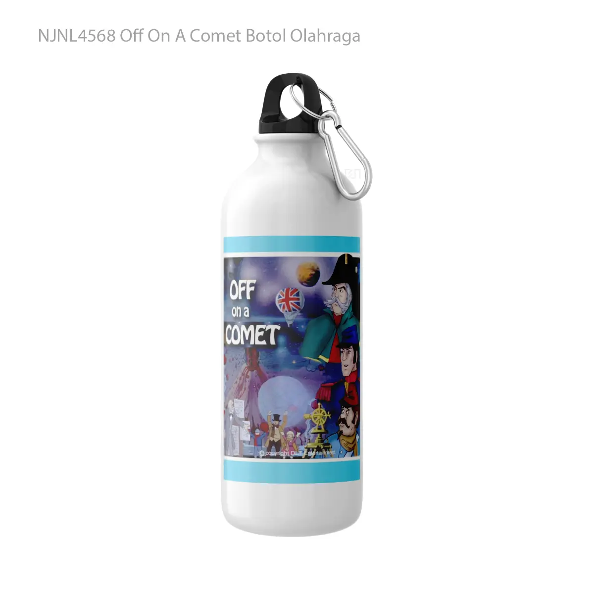 Botol Off On A Comet - Toon Sport Bottle
