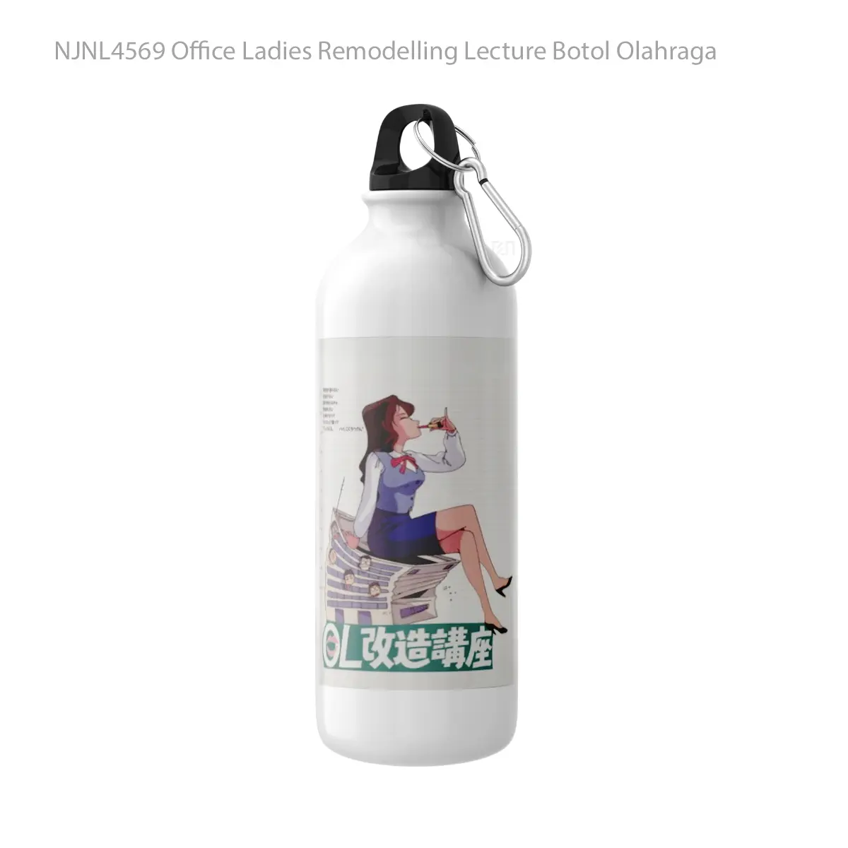 Botol Office Ladies Remodelling Lecture - Toon Sport Bottle