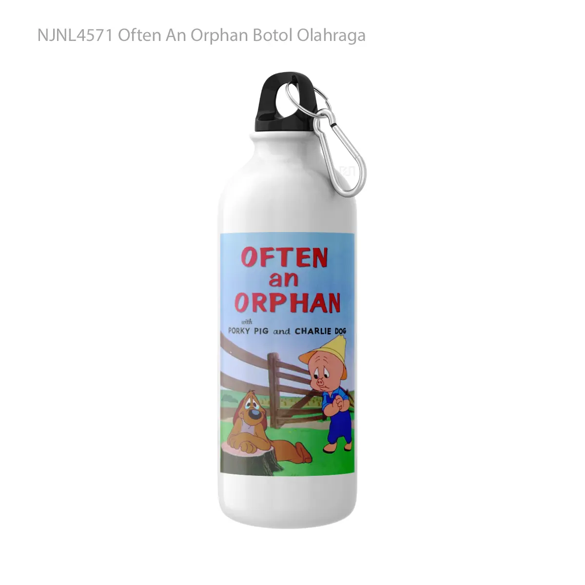 Botol Often An Orphan - Toon Sport Bottle