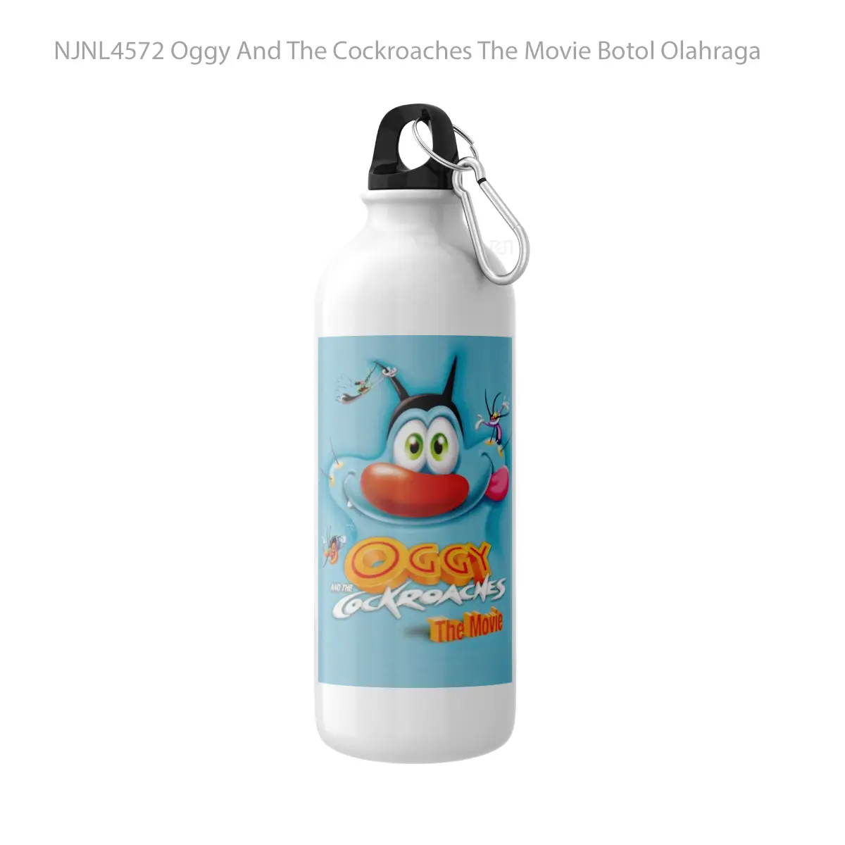 Botol Oggy And The Cockroaches The Movie - Toon Sport Bottle