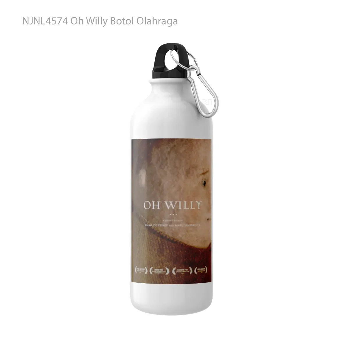 Botol Oh Willy - Toon Sport Bottle