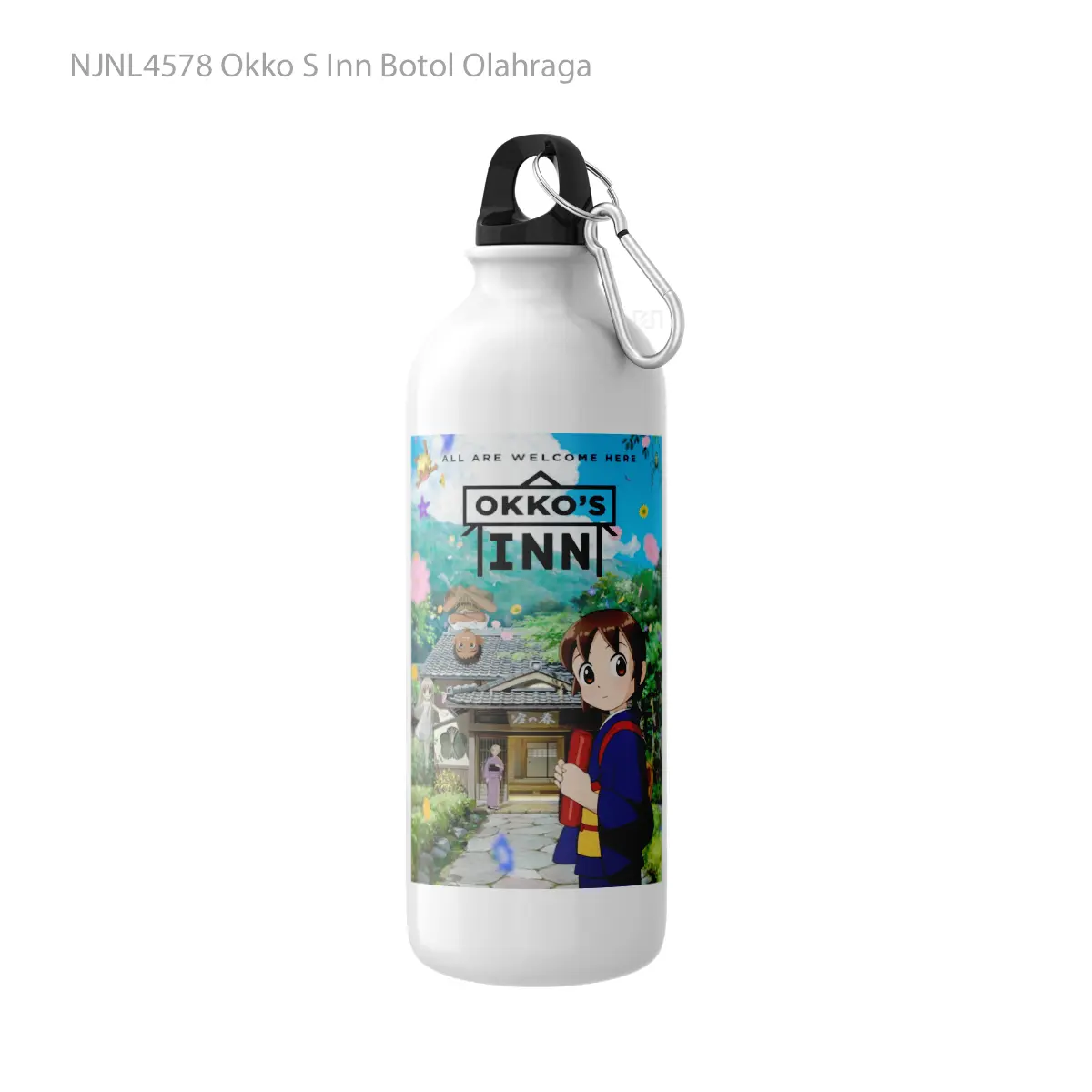 Botol Okko S Inn - Toon Sport Bottle