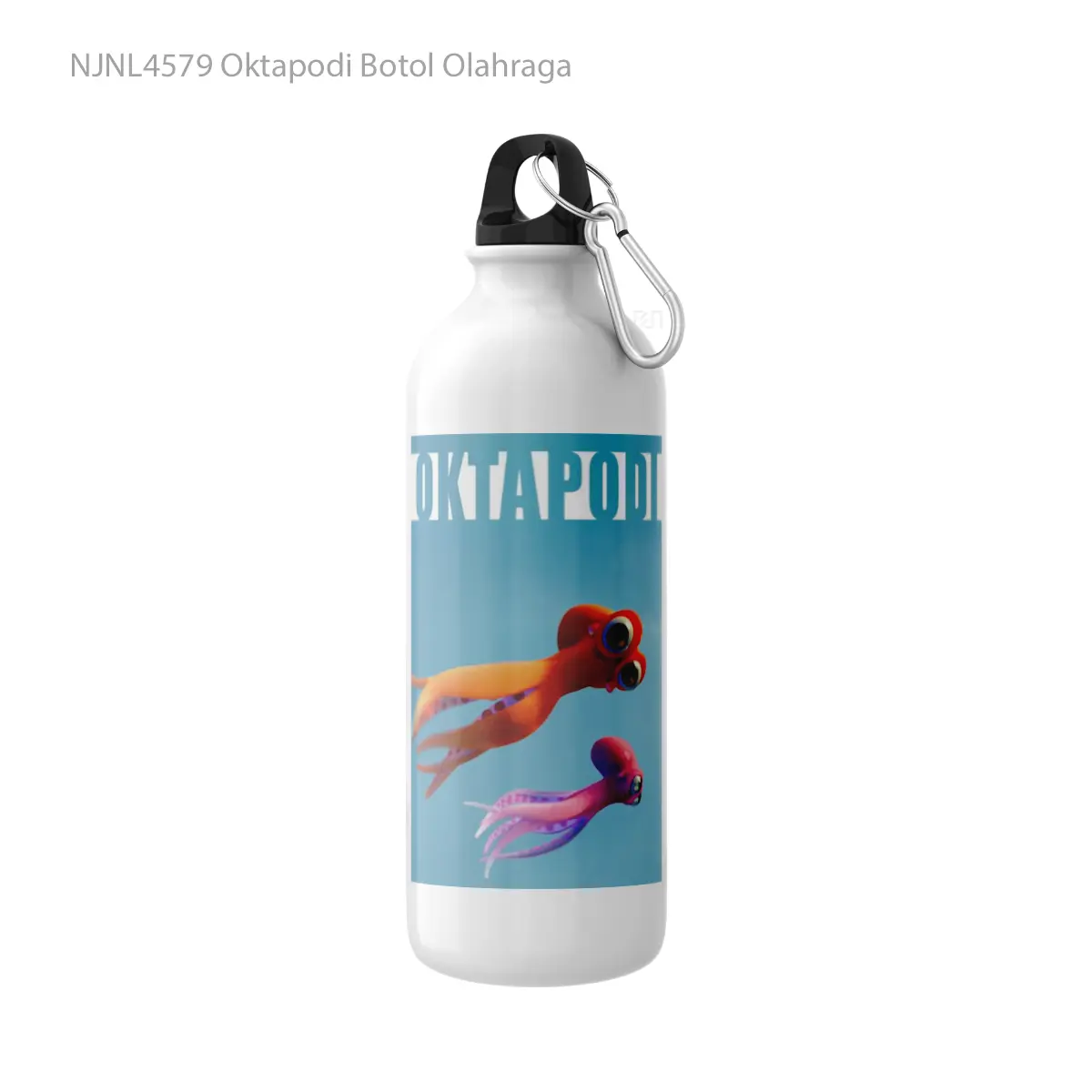 Botol Oktapodi - Toon Sport Bottle