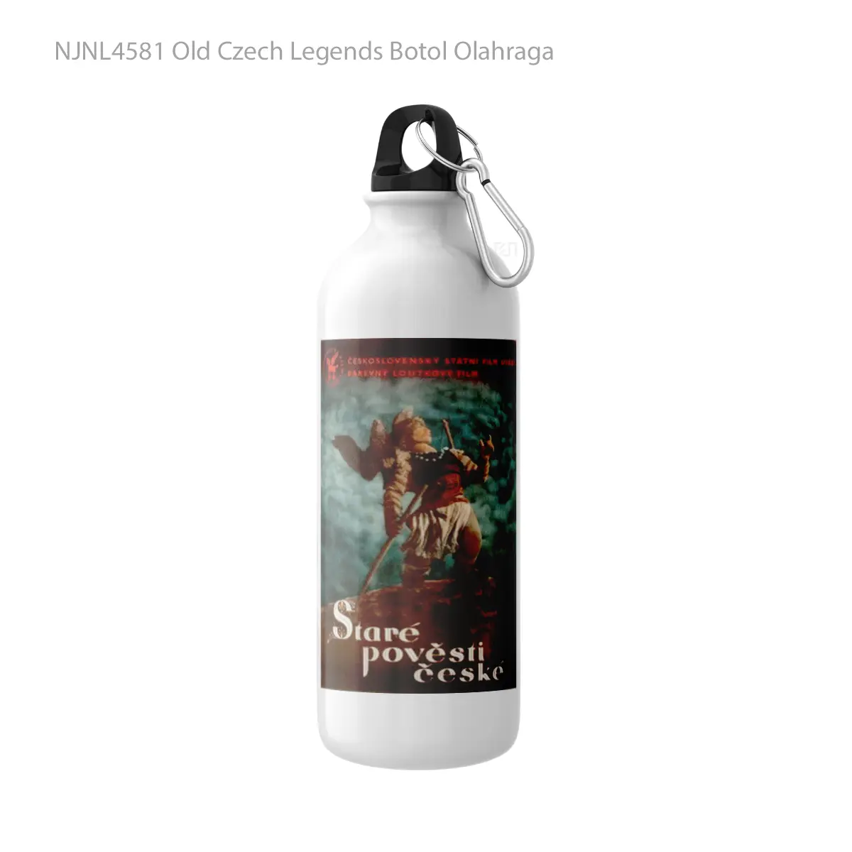 Botol Old Czech Legends - Toon Sport Bottle