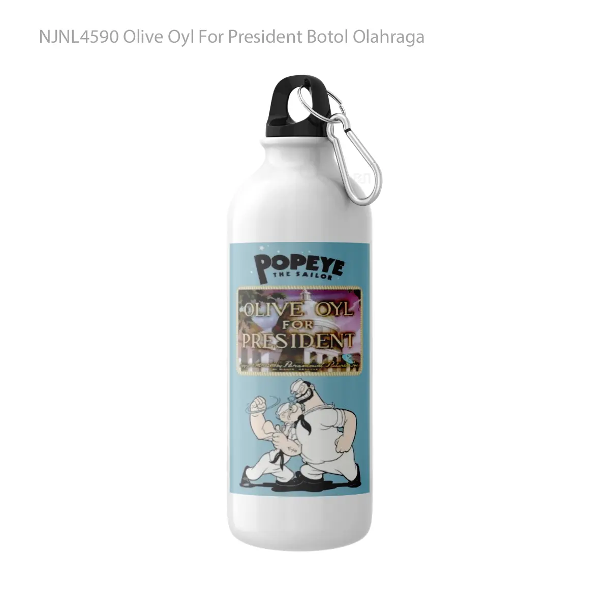 Botol Olive Oyl For President - Toon Sport Bottle