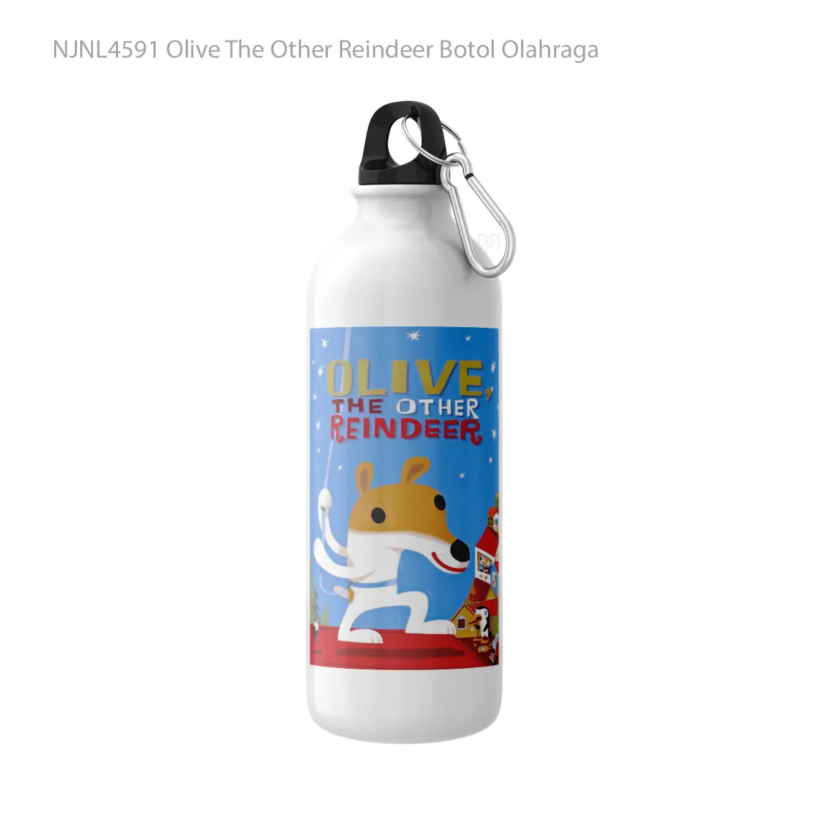 Botol Olive The Other Reindeer - Toon Sport Bottle