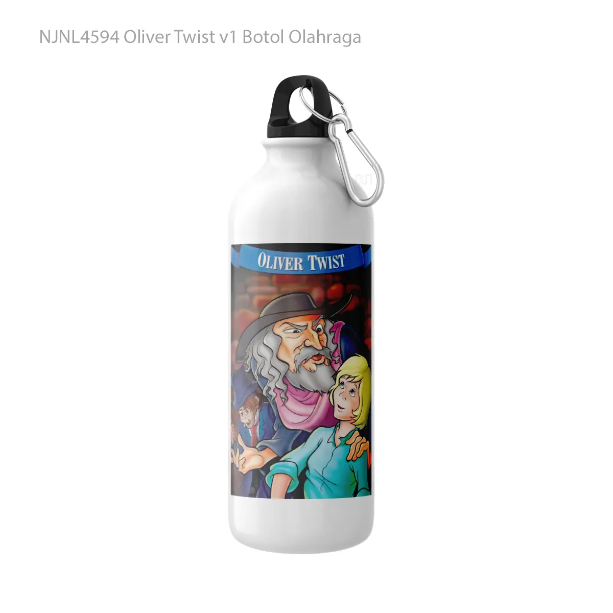 Botol Oliver Twist v1 - Toon Sport Bottle
