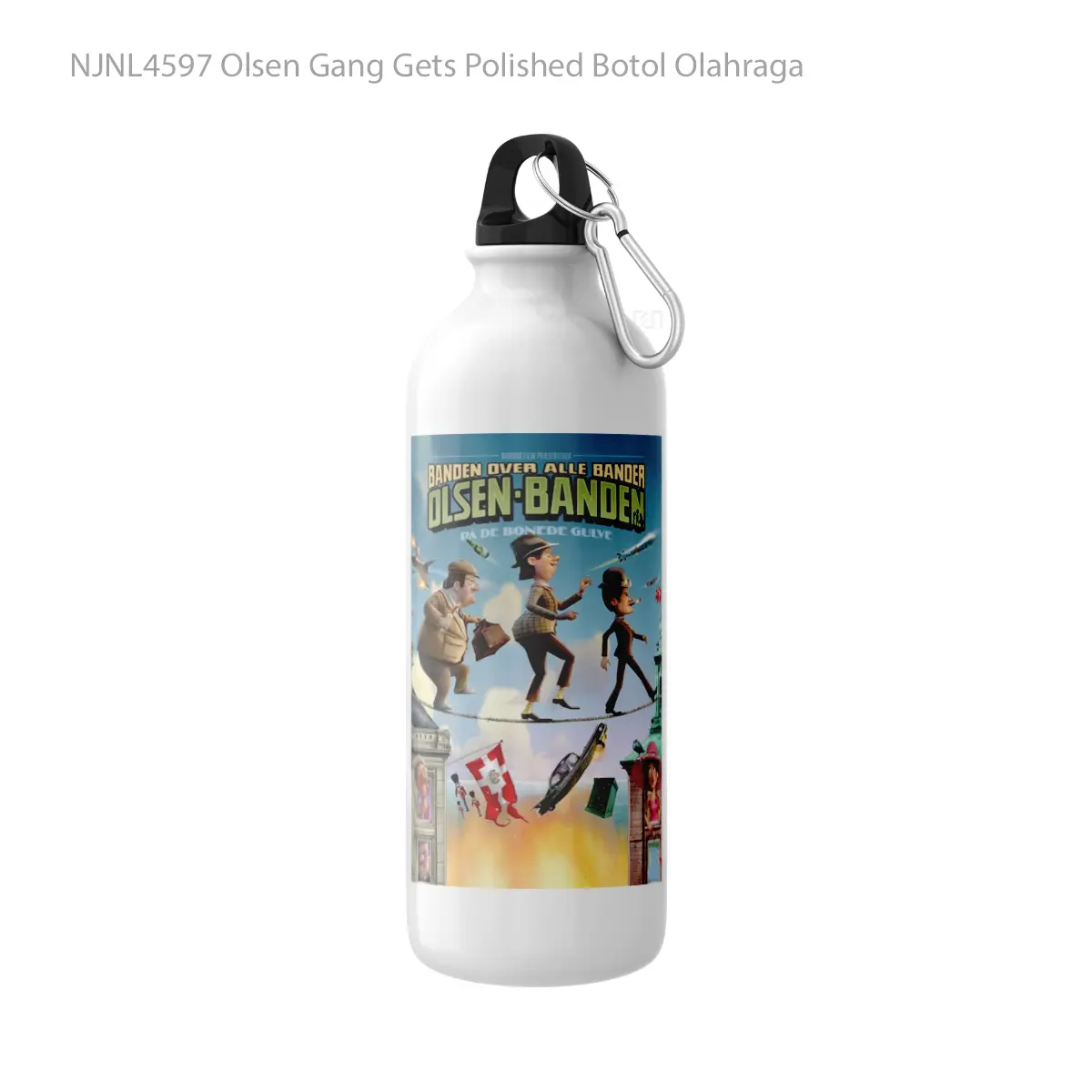 Botol Olsen Gang Gets Polished - Toon Sport Bottle