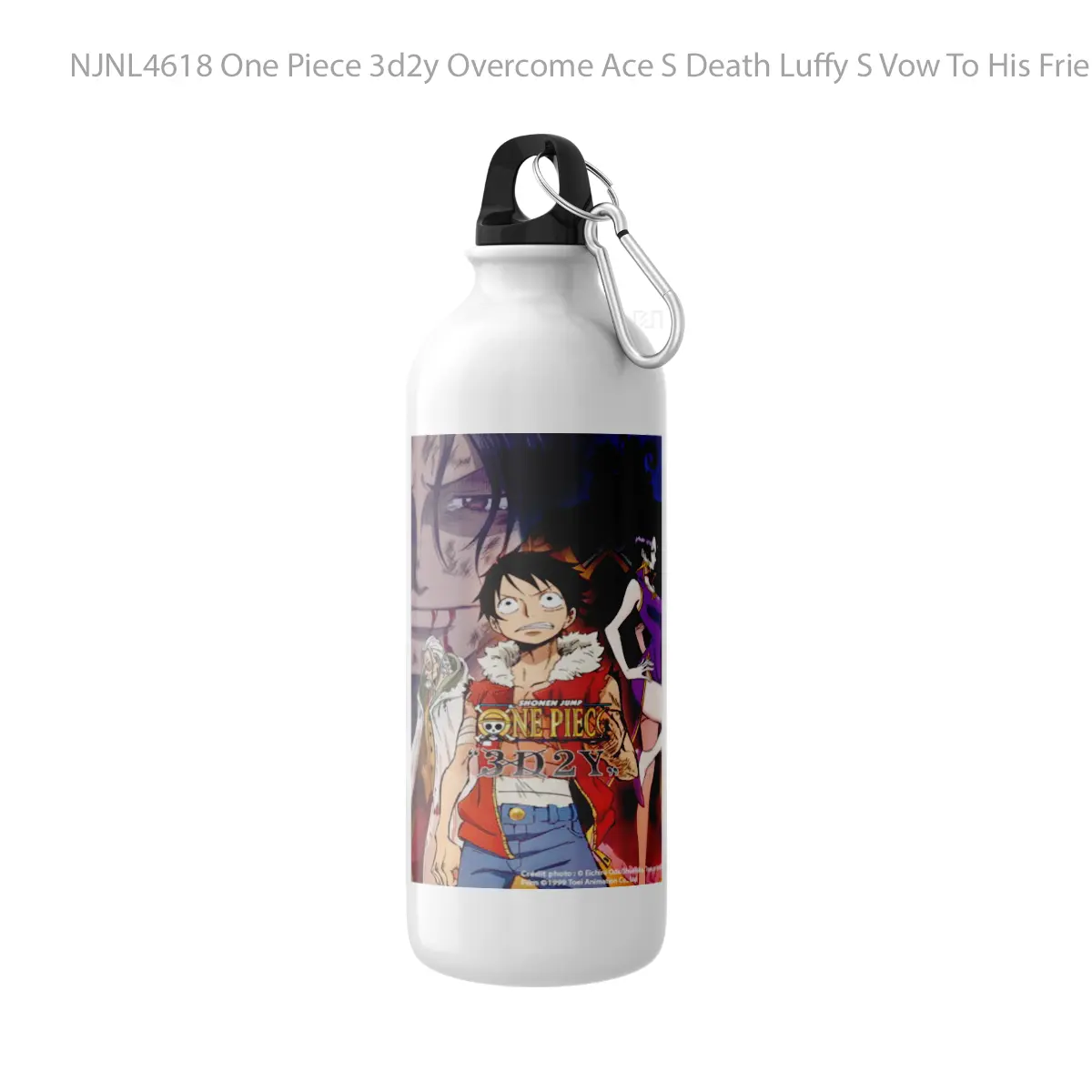 Botol One Piece 3d2y Overcome Ace S Death Luffy S Vow To His Friends - Toon Sport Bottle