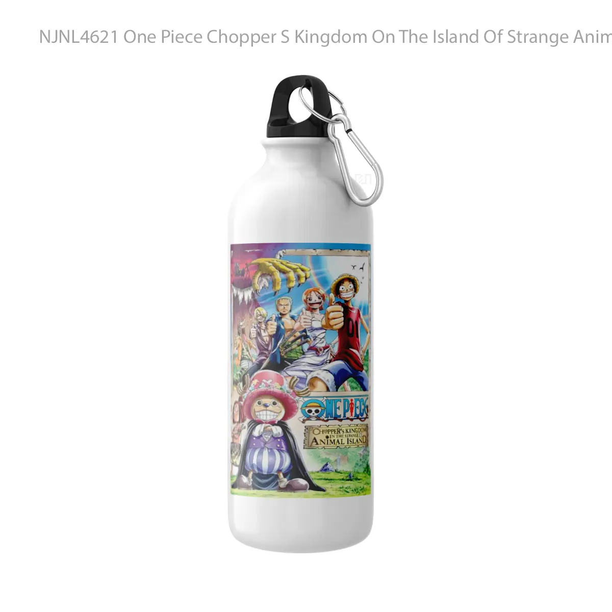 Botol One Piece Chopper S Kingdom On The Island Of Strange Animals - Toon Sport Bottle