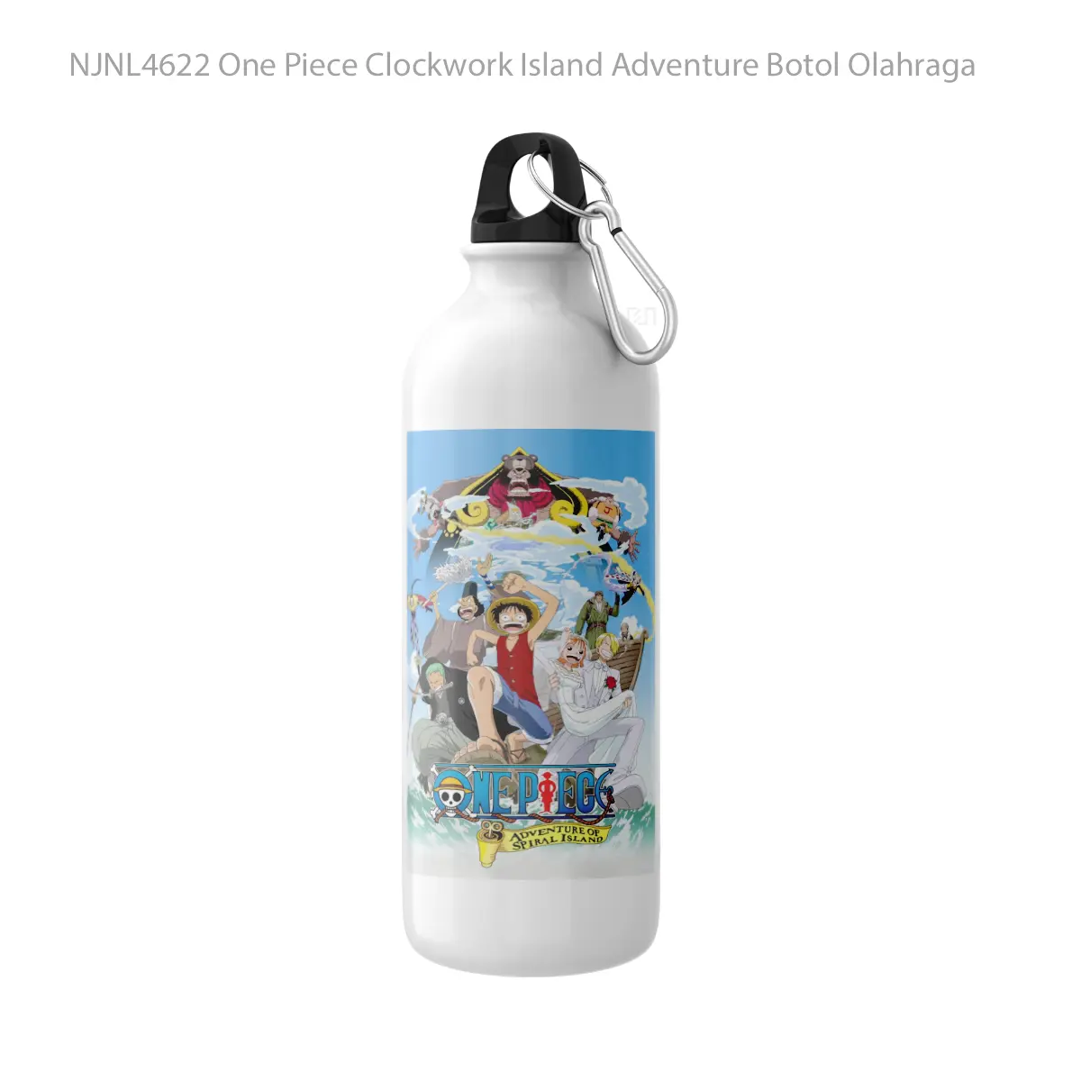 Botol One Piece Clockwork Island Adventure - Toon Sport Bottle