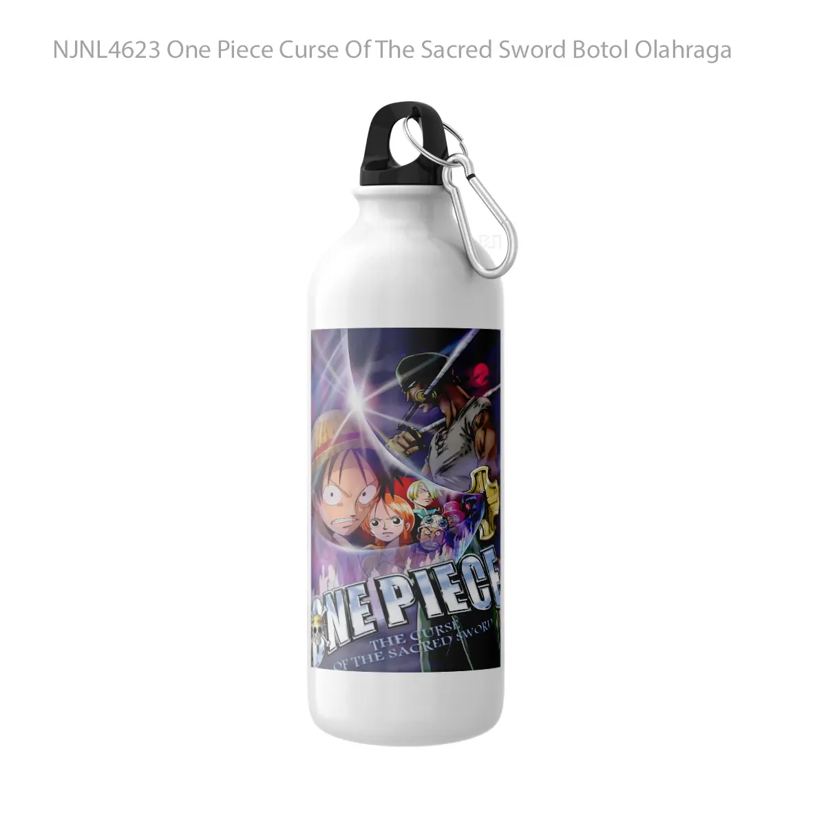 Botol One Piece Curse Of The Sacred Sword - Toon Sport Bottle
