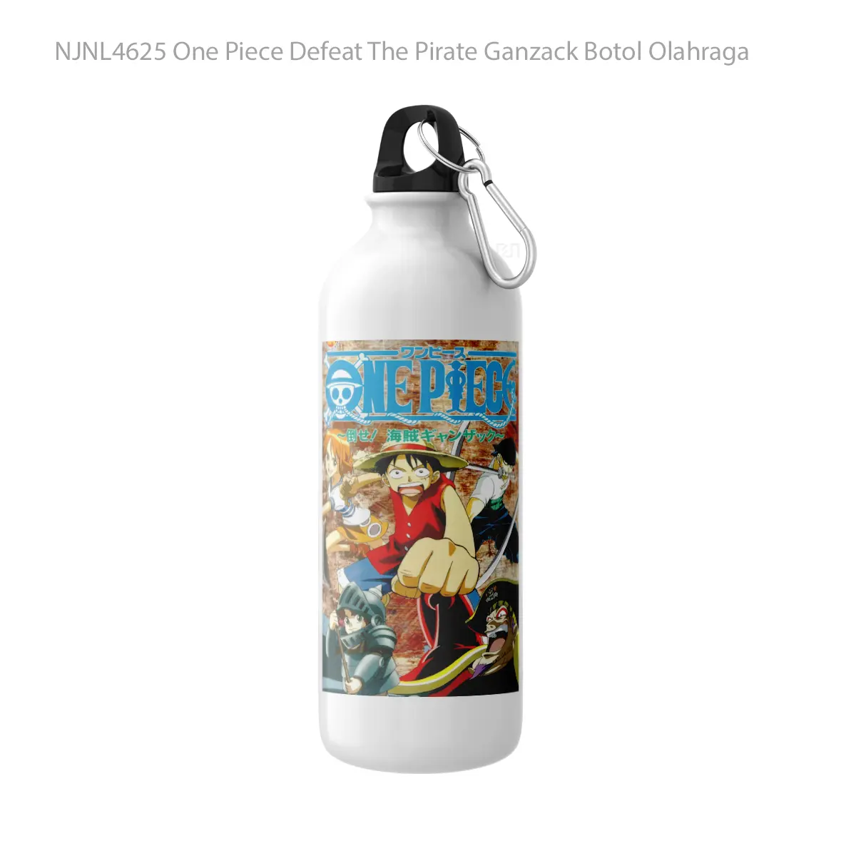 Botol One Piece Defeat The Pirate Ganzack - Toon Sport Bottle