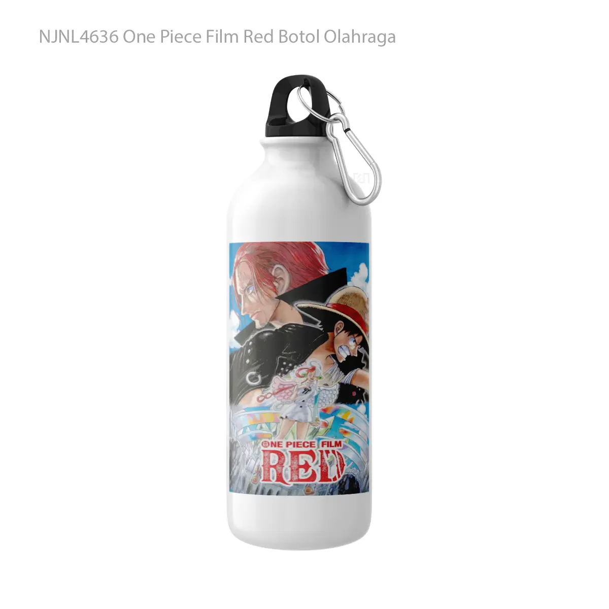 Botol One Piece Film Red - Toon Sport Bottle