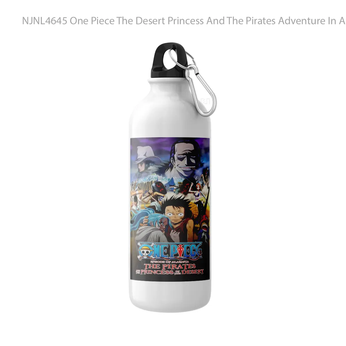 Botol One Piece The Desert Princess And The Pirates Adventure In Alabasta - Toon Sport Bottle