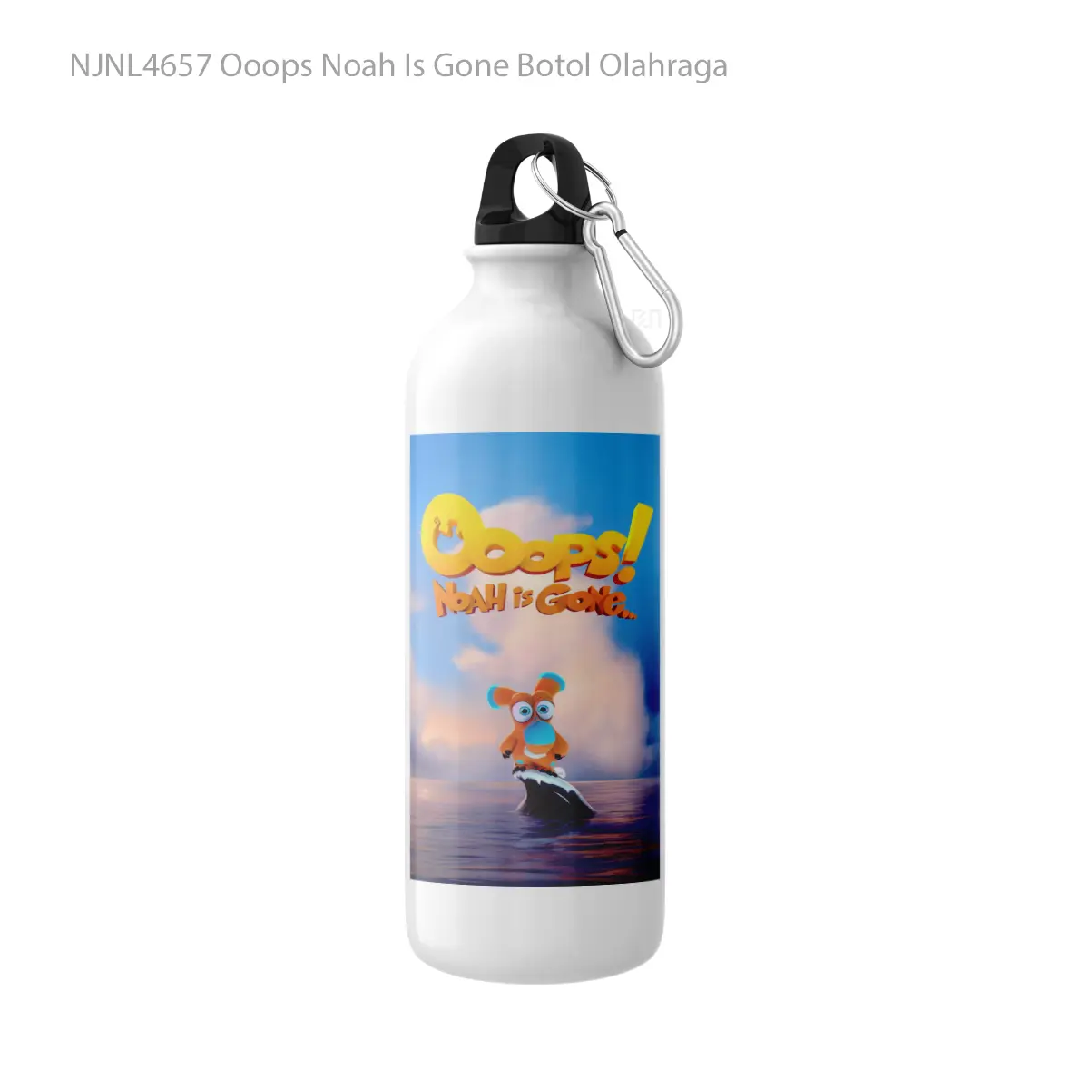 Botol Ooops Noah Is Gone - Toon Sport Bottle