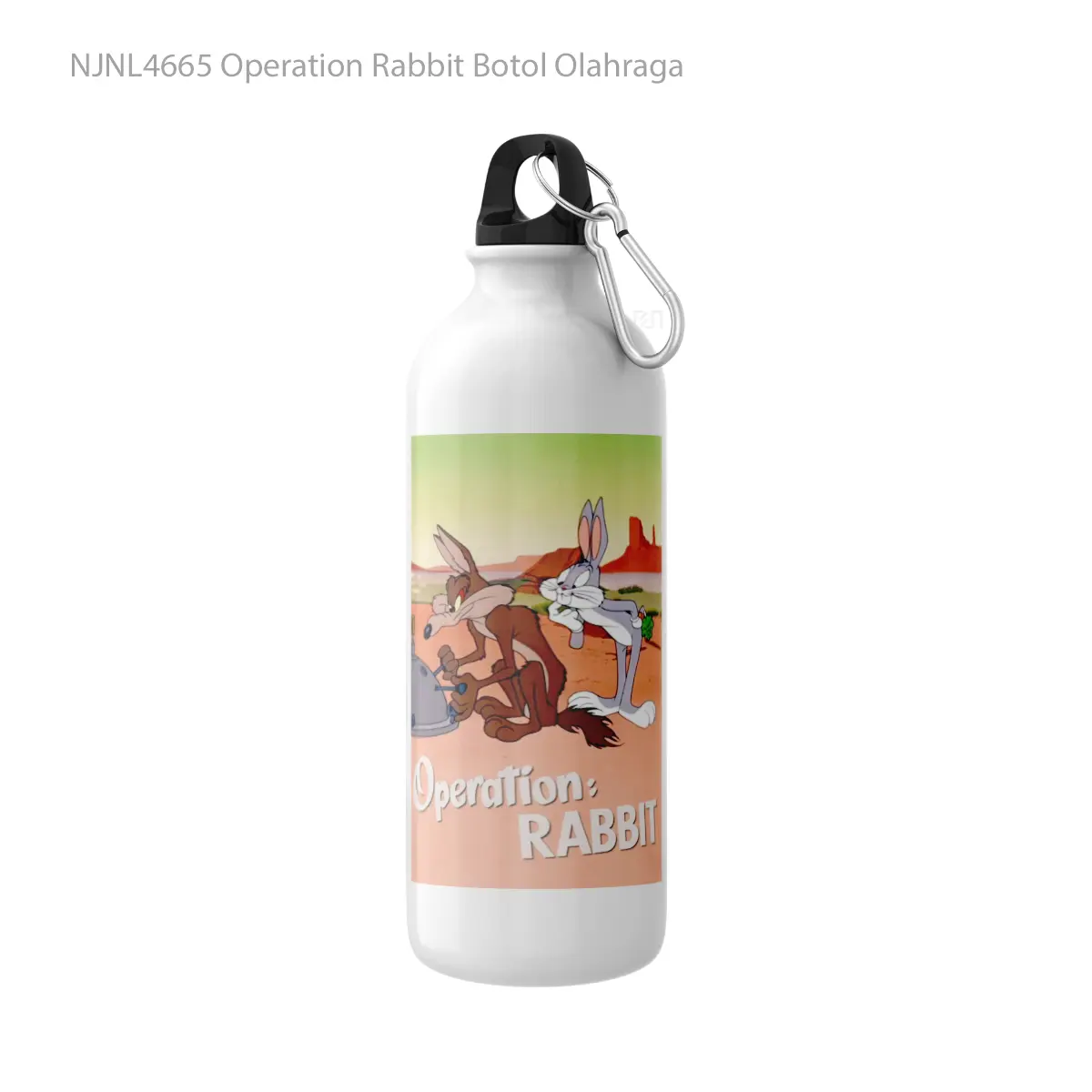 Botol Operation Rabbit - Toon Sport Bottle