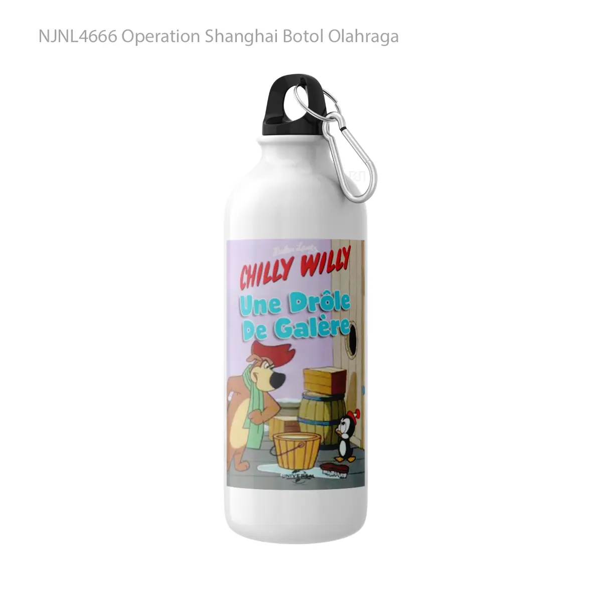 Botol Operation Shanghai - Toon Sport Bottle