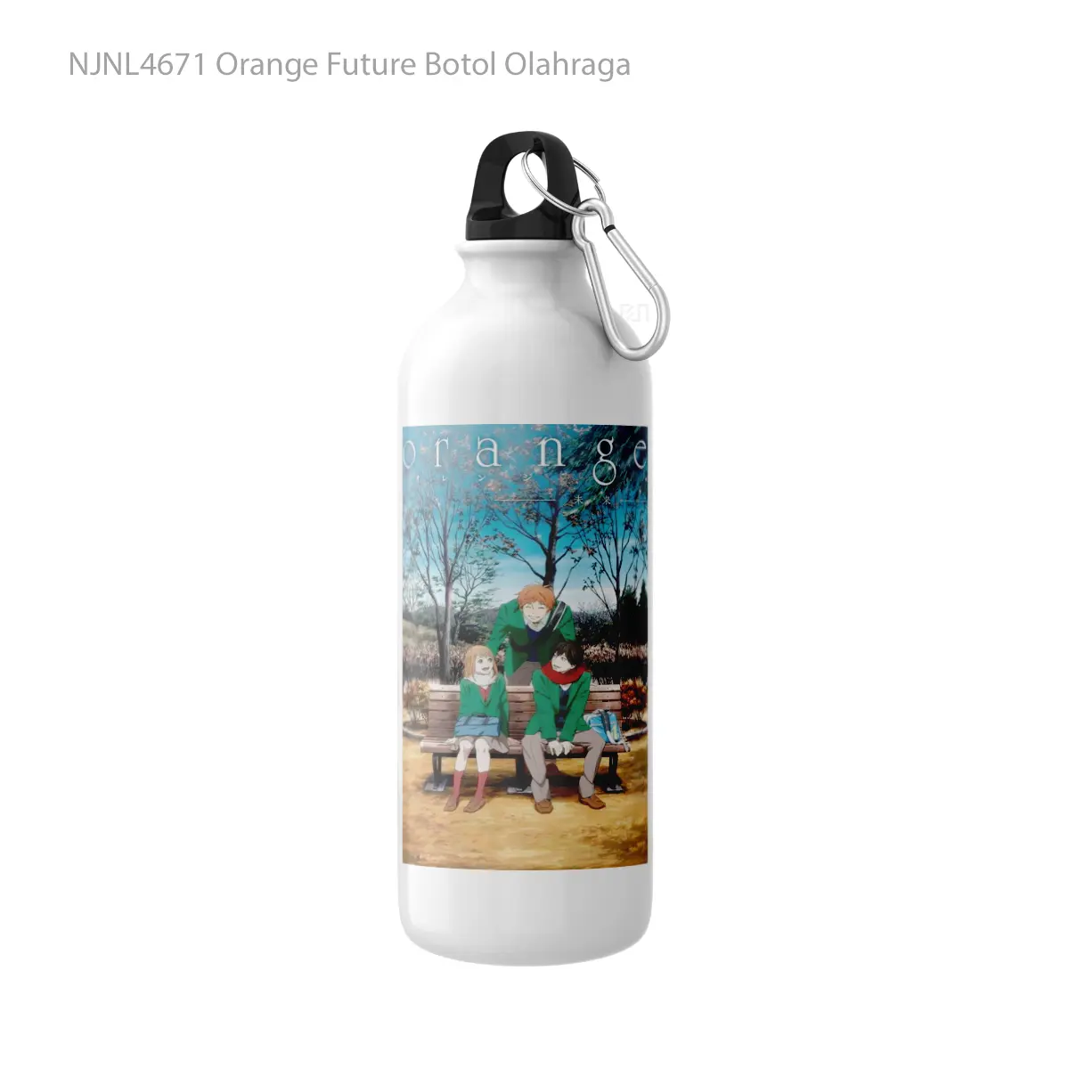 Botol Orange Future - Toon Sport Bottle