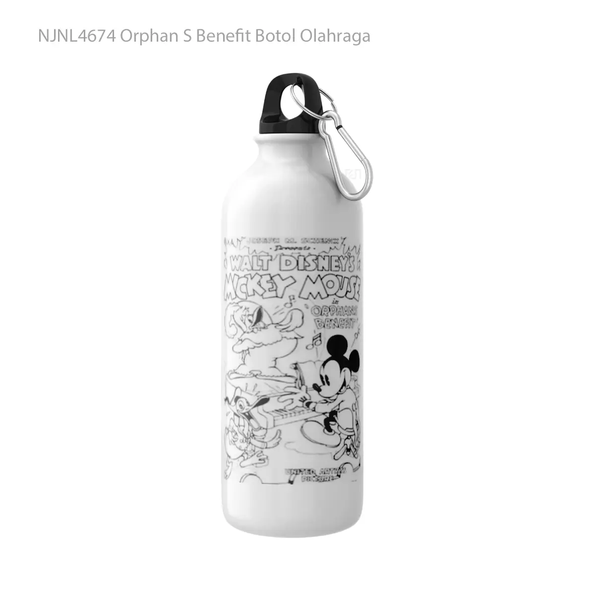 Botol Orphan S Benefit - Toon Sport Bottle